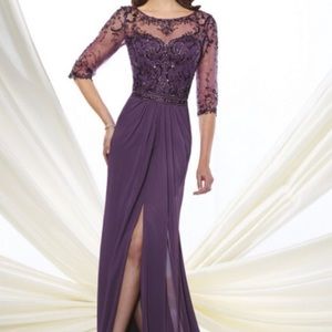 Designer Evening Gown, Prom, Mother of the Bride